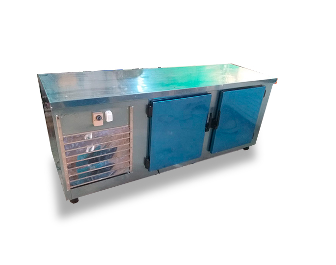 HELADERA MOSTRADOR CIEGO