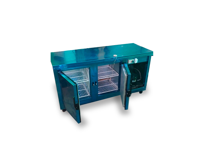 HELADERA MOSTRADOR CIEGO