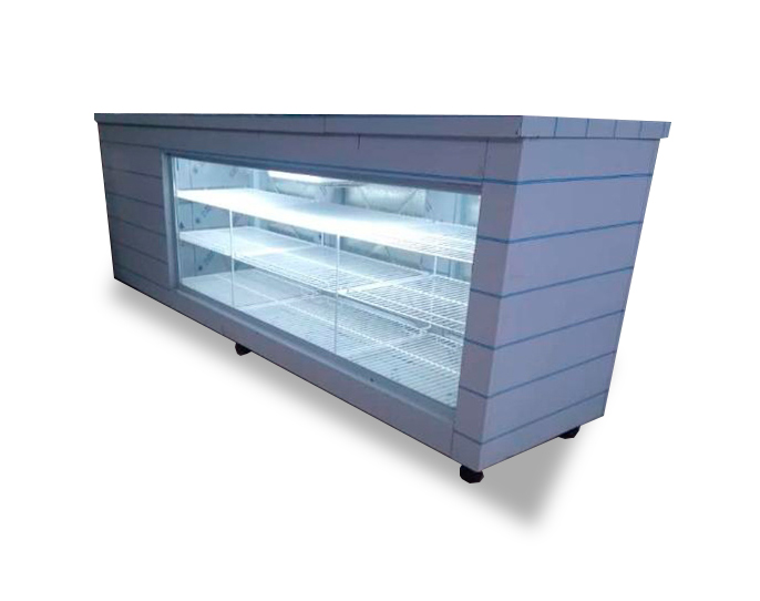 HELADERA VITRINA MOSTRADOR