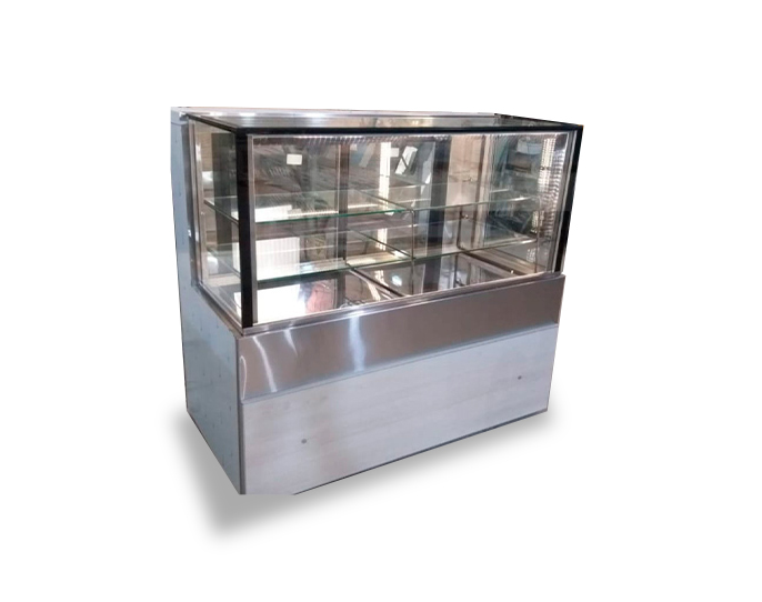HELADERA EXHIBIDORA TIPO CUBO
