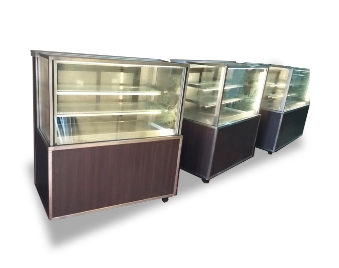 HELADERA EXHIBIDORA TIPO CUBO