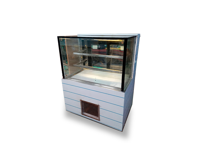 HELADERA EXHIBIDORA TIPO CUBO