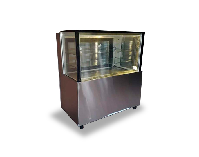 HELADERA EXHIBIDORA TIPO CUBO